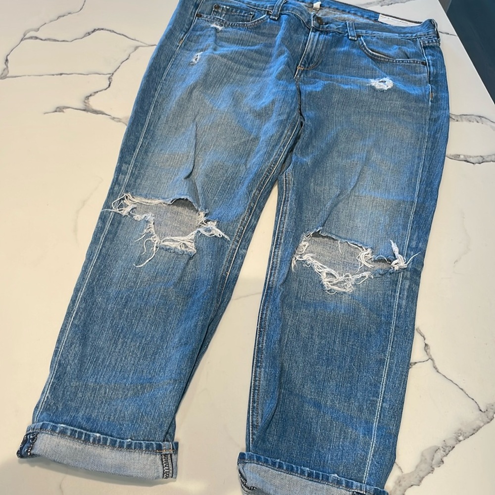 Rag & Bone Boyfriend Jean Size 29